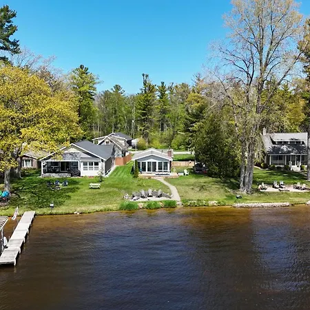 New! Loon Lodge - Lakefront With Private Dock!